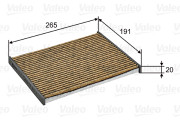 701028 Filter vnútorného priestoru VALEO PROTECT MAX VALEO