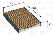701032 Filter vnútorného priestoru VALEO PROTECT MAX VALEO
