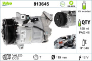 813645 Kompresor klimatizácie VALEO RE-GEN REMANUFACTURED VALEO