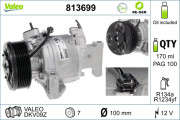 813699 Kompresor klimatizácie VALEO RE-GEN REMANUFACTURED VALEO