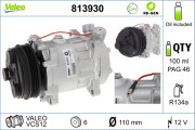 813930 Kompresor klimatizácie VALEO RE-GEN REMANUFACTURED VALEO