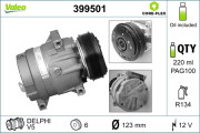 399501 Kompresor klimatizácie VALEO CORE-FLEX VALEO