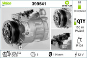399541 Kompresor klimatizácie VALEO CORE-FLEX VALEO