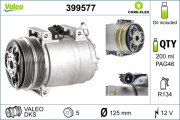 399577 Kompresor klimatizácie VALEO CORE-FLEX VALEO