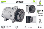 399579 Kompresor klimatizácie VALEO CORE-FLEX VALEO