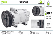 399581 Kompresor klimatizácie VALEO CORE-FLEX VALEO