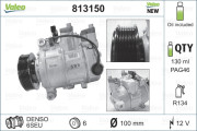 813150 Kompresor klimatizácie VALEO CORE-FLEX VALEO