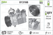 813166 Kompresor klimatizácie VALEO CORE-FLEX VALEO