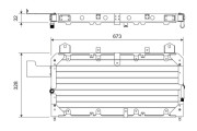 814062 Kondenzátor klimatizácie VALEO