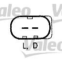 434034 Alternátor VALEO RE-GEN REMANUFACTURED VALEO