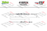 4100524 Lanko ovládania spojky FTE CLUTCH ACTUATION VALEO