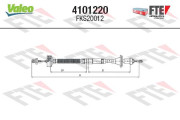 4101220 Lanko ovládania spojky FTE CLUTCH ACTUATION VALEO