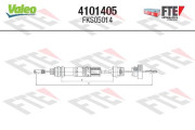 4101405 Lanko ovládania spojky FTE CLUTCH ACTUATION VALEO