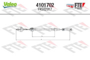 4101702 Lanko ovládania spojky FTE CLUTCH ACTUATION VALEO