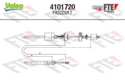 4101720 Lanko ovládania spojky FTE CLUTCH ACTUATION VALEO