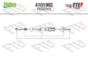 4101902 Lanko ovládania spojky FTE CLUTCH ACTUATION VALEO