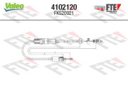 4102120 Lanko ovládania spojky FTE CLUTCH ACTUATION VALEO