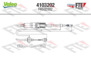 4103202 Lanko ovládania spojky FTE CLUTCH ACTUATION VALEO