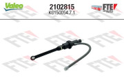 2102815 Hlavný spojkový valec FTE CLUTCH ACTUATION VALEO