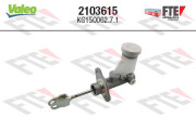 2103615 Hlavný spojkový valec FTE CLUTCH ACTUATION VALEO