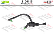 2104115 Hlavný spojkový valec FTE CLUTCH ACTUATION VALEO