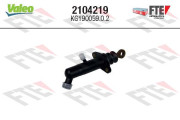 2104219 Hlavný spojkový valec FTE CLUTCH ACTUATION VALEO