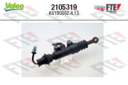 2105319 Hlavný spojkový valec FTE CLUTCH ACTUATION VALEO