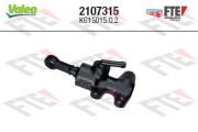 2107315 Hlavný spojkový valec FTE CLUTCH ACTUATION VALEO