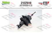 2107619 Hlavný spojkový valec FTE CLUTCH ACTUATION VALEO