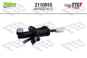 2110915 Hlavný spojkový valec FTE CLUTCH ACTUATION VALEO