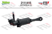 2111415 Hlavný spojkový valec FTE CLUTCH ACTUATION VALEO