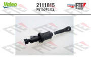 2111815 Hlavný spojkový valec FTE CLUTCH ACTUATION VALEO