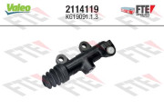 2114119 Hlavný spojkový valec FTE CLUTCH ACTUATION VALEO