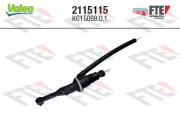 2115115 Hlavný spojkový valec FTE CLUTCH ACTUATION VALEO