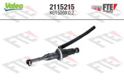 2115215 Hlavný spojkový valec FTE CLUTCH ACTUATION VALEO