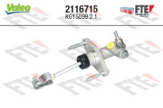 2116715 Hlavný spojkový valec FTE CLUTCH ACTUATION VALEO