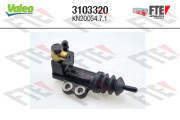 3103320 Pomocný spojkový valec FTE CLUTCH ACTUATION VALEO