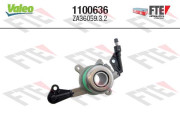 1100636 Centrálna vysúvacia páka spojky FTE CLUTCH ACTUATION VALEO