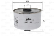 587183 Palivový filter VALEO