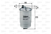 587511 Palivový filter VALEO