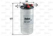 587517 Palivový filter VALEO
