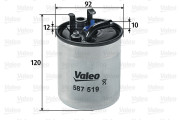587519 Palivový filter VALEO