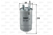 587543 Palivový filter VALEO