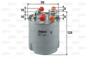 587544 Palivový filter VALEO