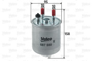 587550 Palivový filter VALEO