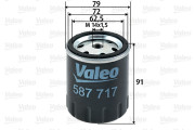 587717 Palivový filter VALEO