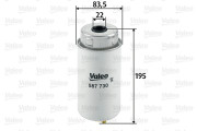 587730 Palivový filter VALEO