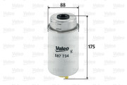 587734 Palivový filter VALEO
