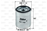 587745 Palivový filter VALEO