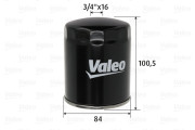 587756 Palivový filter VALEO